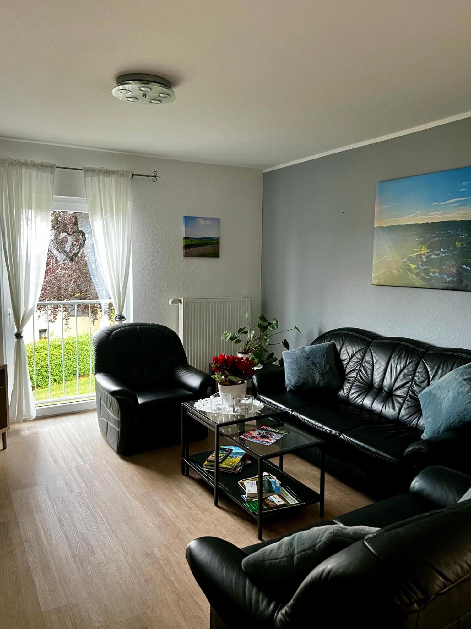 Deine-Eifel-Ferienwohnung Feusdorf Ngoại thất bức ảnh