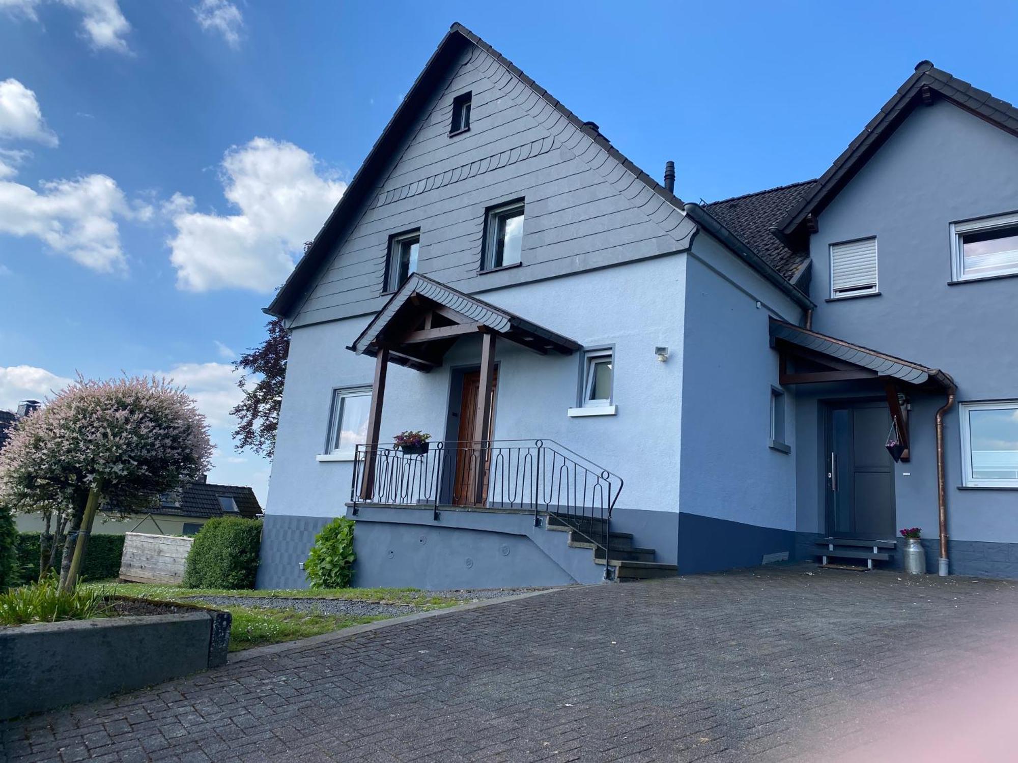 Deine-Eifel-Ferienwohnung Feusdorf Ngoại thất bức ảnh