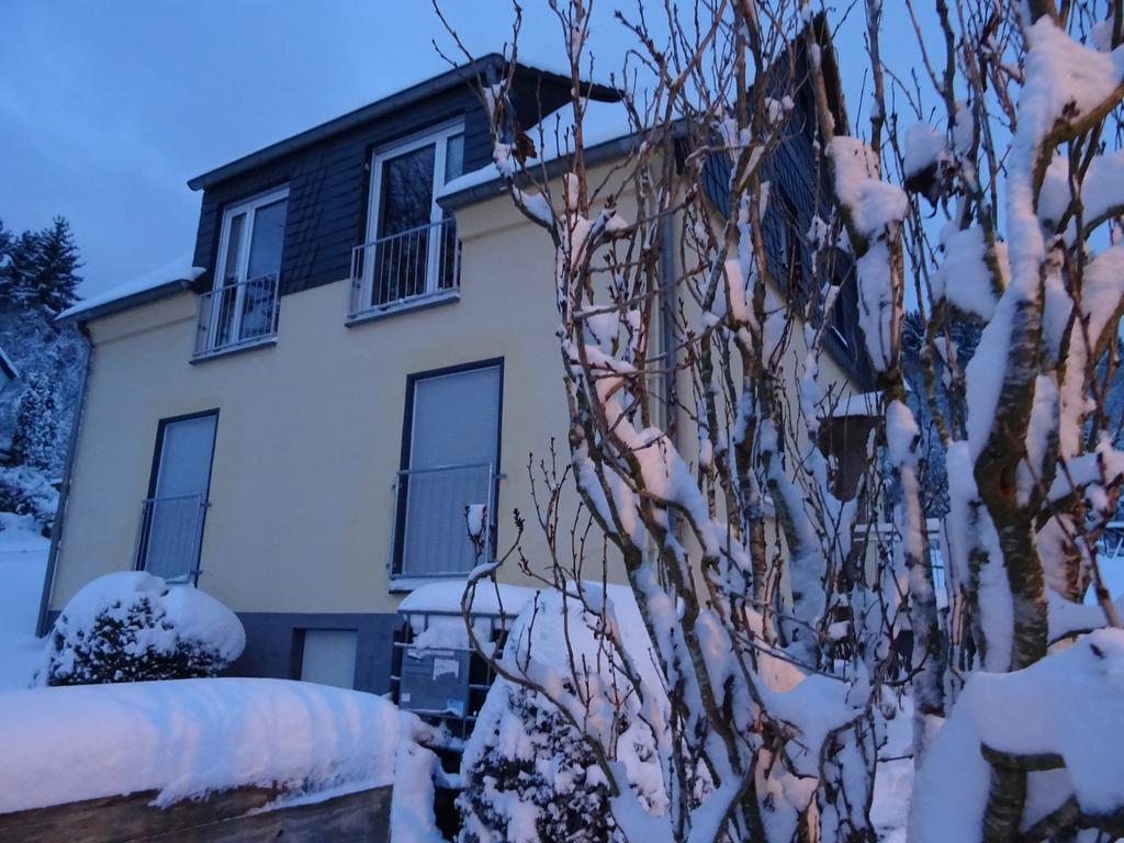 Deine-Eifel-Ferienwohnung Feusdorf Ngoại thất bức ảnh
